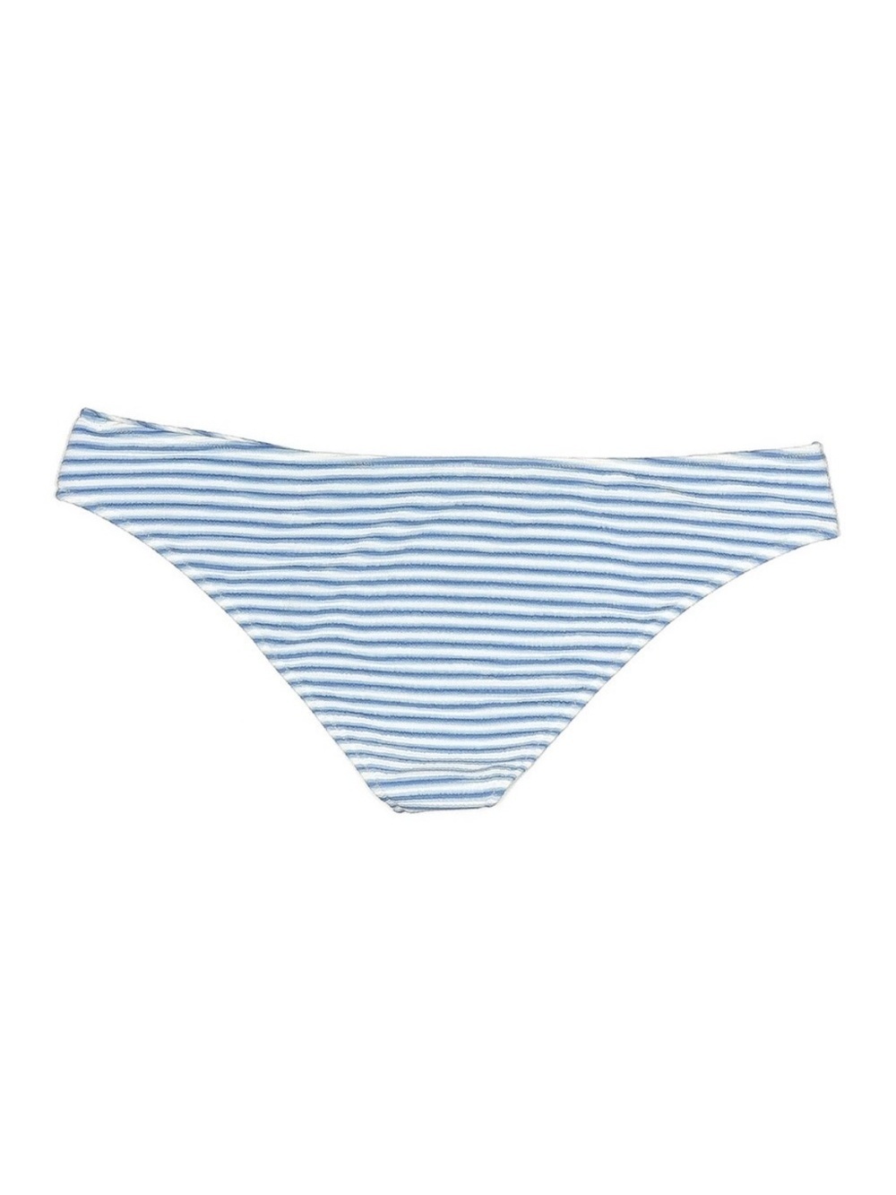J.Crew Plus Size 3X Bikini Bottoms Blue White Stripe Cheeky Swim NWT - Picture 2 of 4